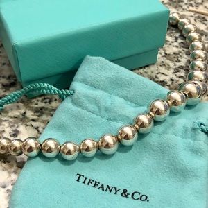Tiffany HardWear Graduated Ball Necklace